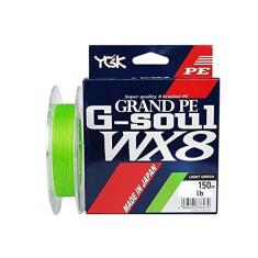 Linha Multifilamento G-Soul Grand Pe WX8 3 0,29mm 45lb 150m