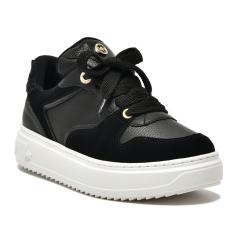 Tenis Via Marte 055-008-01 Flatform Feminino-Feminino