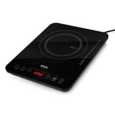 Fogão Cooktop de Indução 1 Boca Portátil Preto 2000w Cheff Gourmet ECI