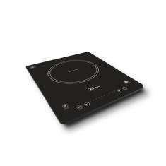 Fogão Cooktop Fischer 1Q Indução Vitroceramica - Preto, 220V