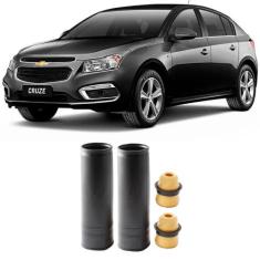 Kit Batente Chevrolet Cruze Traseiro 2011 Até 2017 O Par - Skyll Compo