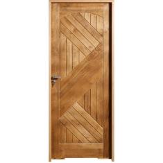 Kit Porta de Madeira Ekos 2,10x0,82 Direita