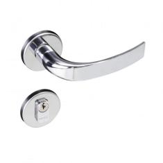 Fechadura Zamac Copa Roseta 962-80e Pado Cromado