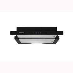 Depurador De Embutir Slim Touch 60 Cm Preto Suggar 220V