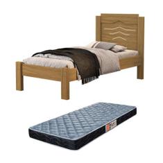 cama solteiro sofia para quarto reforçada mdf acompanha colchão com de
