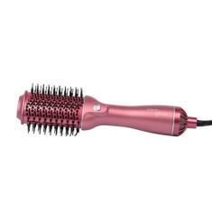 Escova Secadora Gloss Rose BIV. - Rosé / Bivolt - Taiff, Rosé, Bivolt
