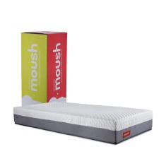 Colchão Na Caixa Moush Orthocrin Solteiro 88X188x25