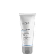 Protetor Solar Anasol Clinicals Aa Cream Fps 60 Facial 40G