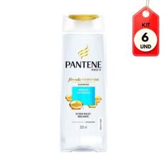 Kit C/06 Pantene Brilho Extremo Shampoo 200ml