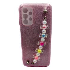 Capa Capinha para Samsung Galaxy a13 4g A135 tela 6.6 C/ pulseira pero