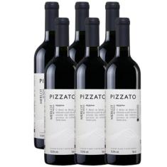Vinho Tinto Pizzato Merlot De Merlots Reserva 750ml 6 Und