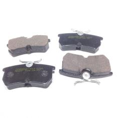 Pastilha De Freio Traseiro Focus