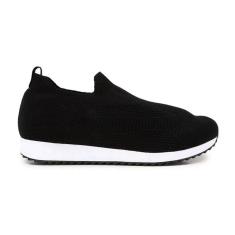 Tênis Usaflex Feminino Slip On Tricot AG3607-Feminino