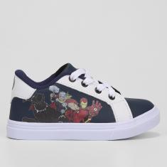 Tênis Infantil Marvel Avengers Menino-Masculino