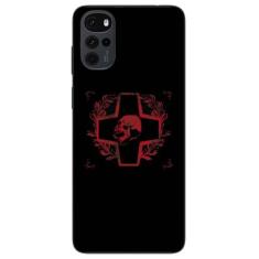 Capa Adesivo Skin023 Verso Para Motorola Moto G22 (2022) - KawaSkin