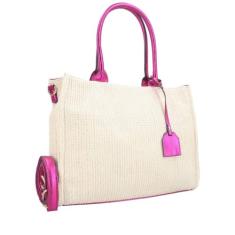 Bolsa Tote Bag em Rafia Joana