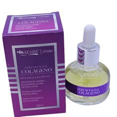 Sérum Facial Colágeno Pele Macia e Iluminada - Max Love