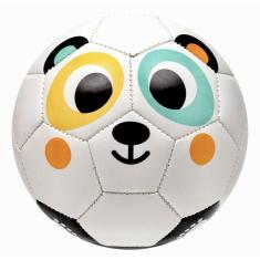 Bola Futebol Infantil Mini Bebê Panda 13cm TPU Borracha