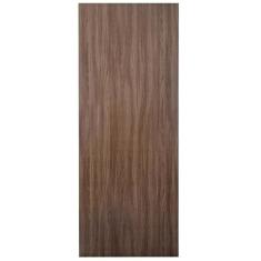 Kit com 4 Folhas de Porta Madeira Lisa 210x60cm Espessura 3,5cm Melamínica MGM Carvalho Quebec