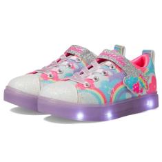 Skechers Tênis feminino Twinkle Sparks Ice 2.0-Shim, Multi, 15