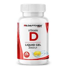 Vitamina D 2000ui - 60 Caps - Adaptogen