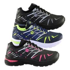 Kit 3  Tenis Infantil Combo Menino Menina Barato Confortável - Rixxon,