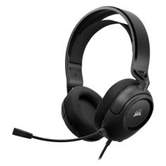 Headset Gamer Corsair HS35 V2 3.5mm - Preto, preto