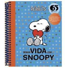 Livro - Minha vida com... Snoopy