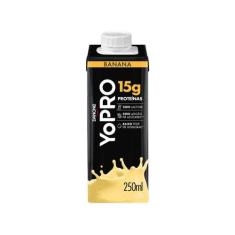 Bebida Láctea UHT com 15g de Proteínas YoPRO - Banana Sem Lactose Zero
