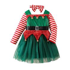 Fantasia Aifawile Kids Toddler Baby Girls Christmas Elf 4-5T