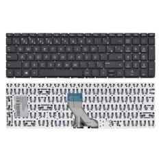 Teclado para Notebook bringIT compatível com HP 256 G9 ABNT2, Preto