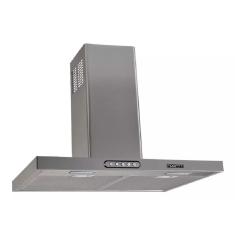 Coifa de Parede Retangular Slim Inox 4 e 5 Bocas 60cm -  Fogatti