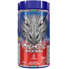 PRÉ TREINO PSICHOTIC DEMON BLACK 300G DEMONS LAB-Unissex
