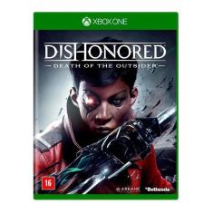 Jogo Xbox One Dishonored: Death Of The Outsider Mídia Física