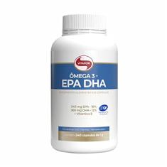 Kit 2X: Ômega 3 1000mg Vitafor 240 Cápsulas