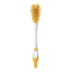 Escova Limpeza Mamadeiras E Bicos Soft Brush Amarela Mam ®