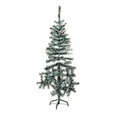 Árvore De Natal Pinheiro Nevada 1,80cm Com 320 Galhos