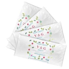 Kit 4 Base Glicerinada Premium Veg Branca Para Sabonetes - Atr Essenci