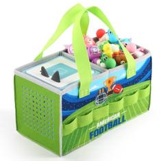 Estojo de transporte para Tonies Starter Set e bolsa de armazenamento para estatueta Tonies, bolsa de mão para casa ao ar livre para tocador de áudio Tonies e bonecas brinquedo musical bolsa dobrável