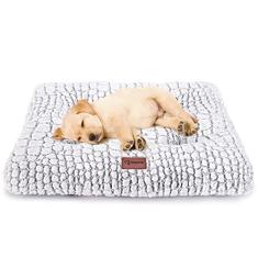 Almofada para cama de cachorro, almofada para animais de estimação, para cães pequenos, almofada macia e fofa para cães, antiderrapante, confortável, cama de cachorro pequeno