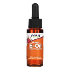 NOW Foods Óleo de Vitamina E 170mg 30ml Importado
