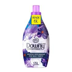 Amaciante Downy Concentrado Lírios do Campo 1,5L, Lírios do Campo, 1,5