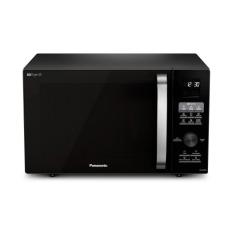 Forno Microondas 4 Em 1 Panasonic 30L Preto - NN-CD89NBRU 127V