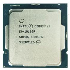 Processador Intel Core i3-10100F 6MB Cache 3.60 GHz lga 1200 Sem Box
