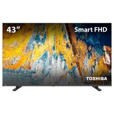 Tv Smart Led Toshiba 43v35ls 43 Full Hd Wifi - Preto