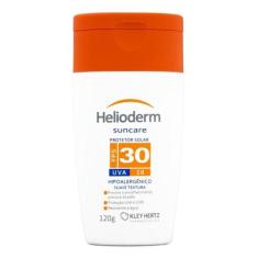 Protetor Solar FPS 30 Helioderm Suncare Frasco 120g