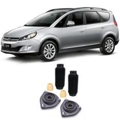 Kit Batente Jac J6 Dianteiro 2011 Até 2016 O Par - Impacto Reposição A