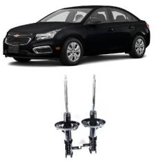 Amortecedor Chevrolet Cruze Dianteiro 2011 Até 2017 O Par - Triauto