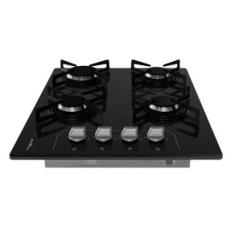 Cooktop a Gás Britânia 4 Bocas BCT4P Bivolt