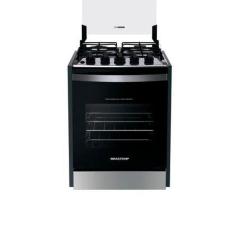 Fogão Brastemp 4 Bocas de embutir Inox BYO4EBR